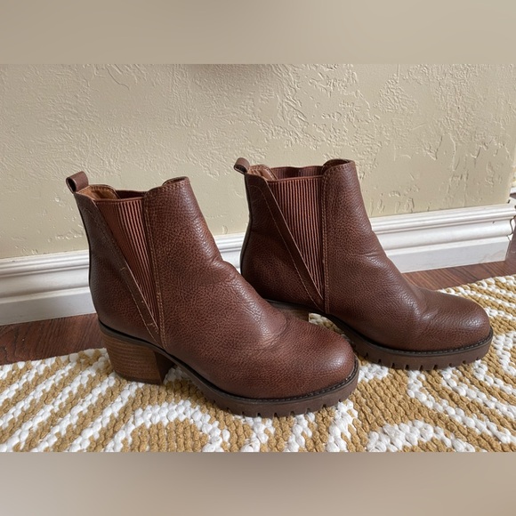 MIA Ankle Pull On Boots Size 7 US - Picture 6 of 6